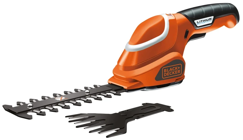 Cesoia a Batteria B e D GSL700QS 7V Litio Sfoltirami in Kit Black e Decker
