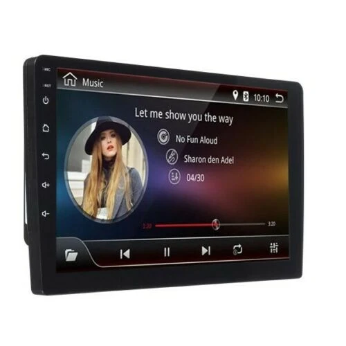 Stereo Auto Autoradio Monitor 2 Din Android 10 Pollici Wifi Radio Gps Mp5 Usb